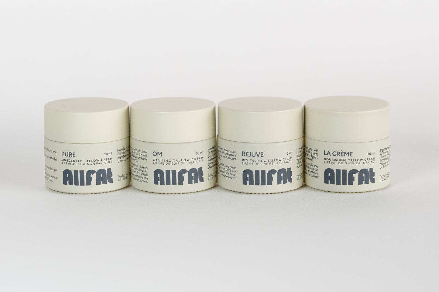 Tallow Cream Discovery Set