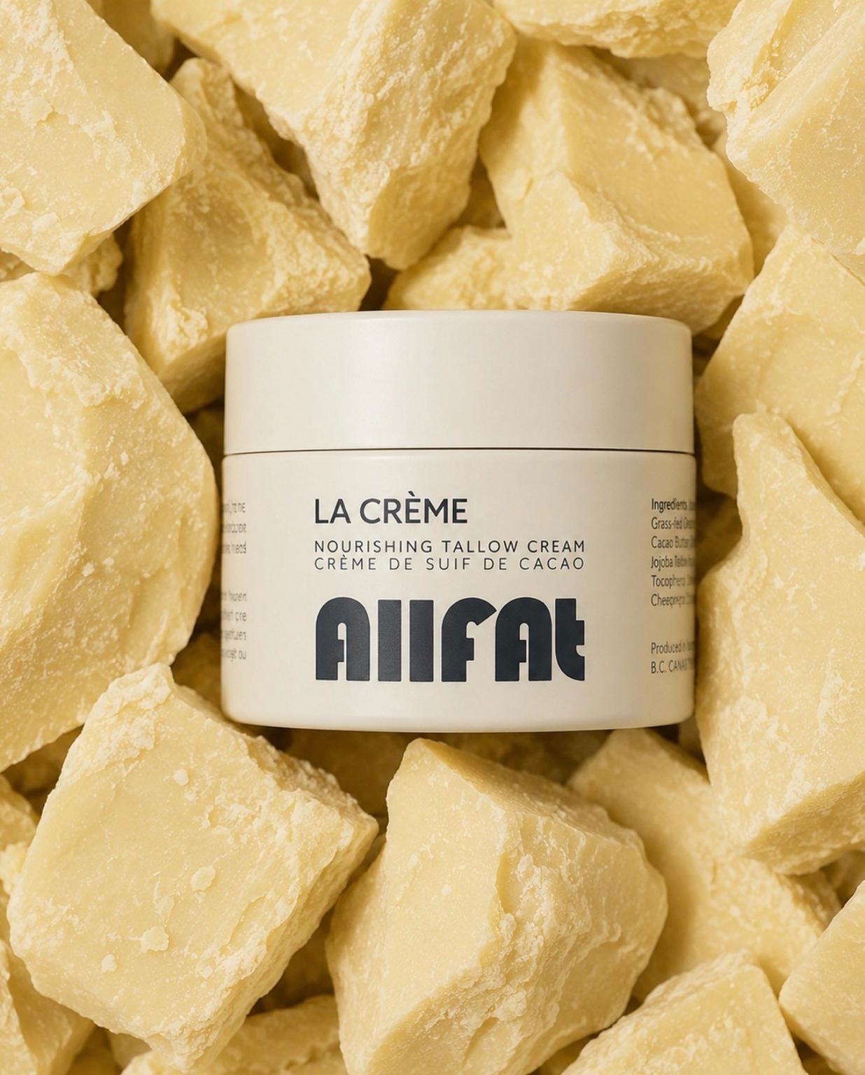 LA CRÈME - Nourishing Tallow Cream (Dry Skin)