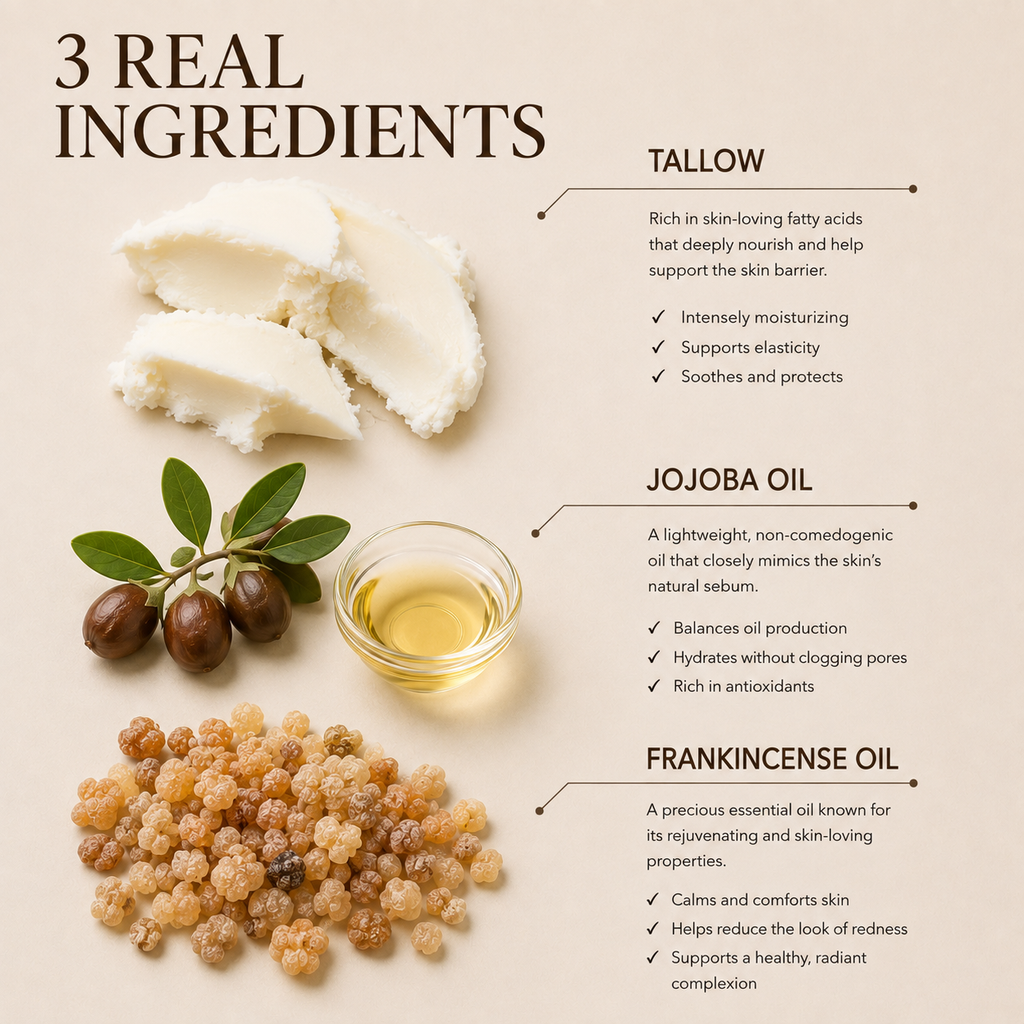 REJUVE - Revitalizing Tallow Cream (First Signs of Aging)