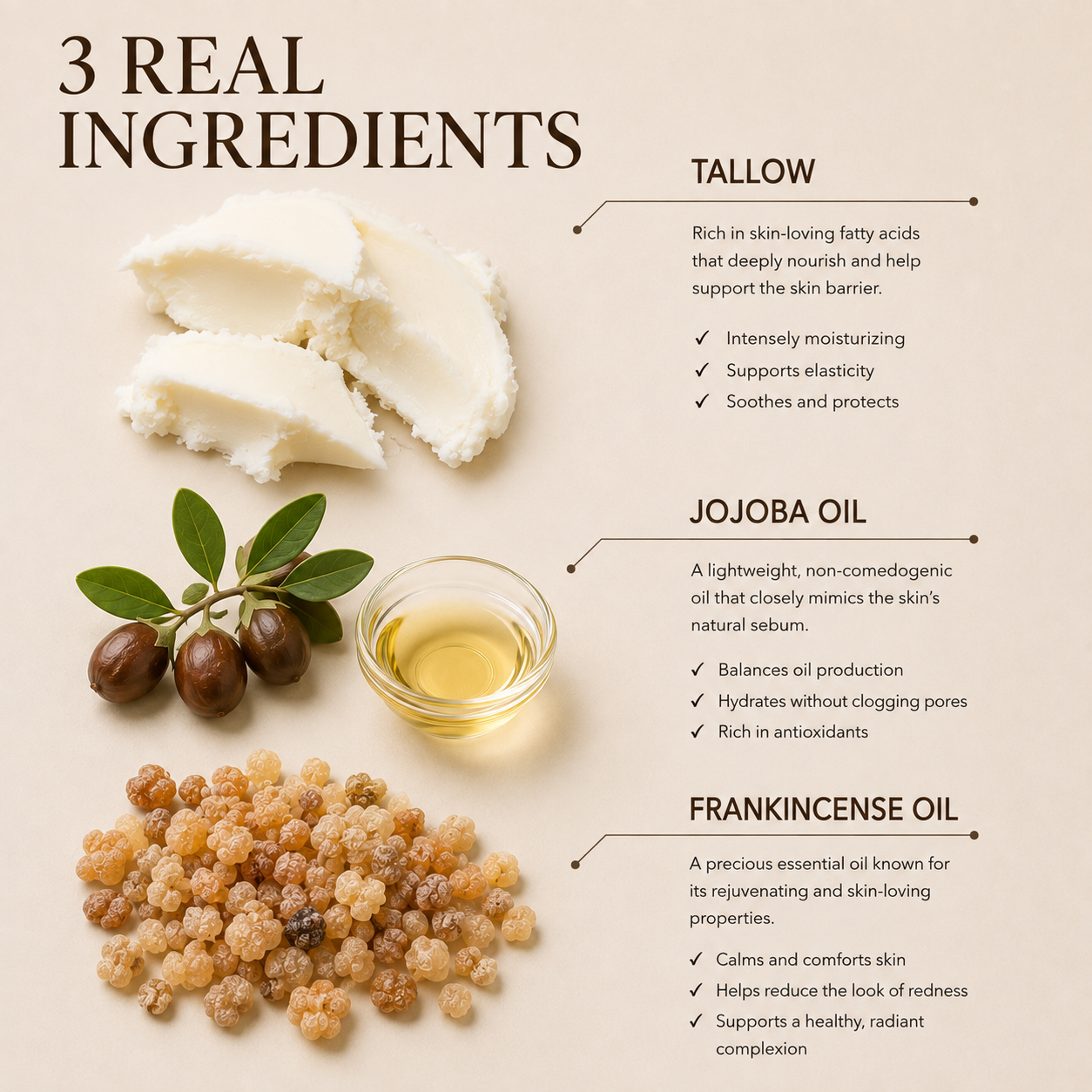 REJUVE - Revitalizing Tallow Cream (First Signs of Aging)