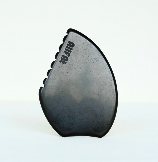 Black Obsidian Gua Sha Massage Tool
