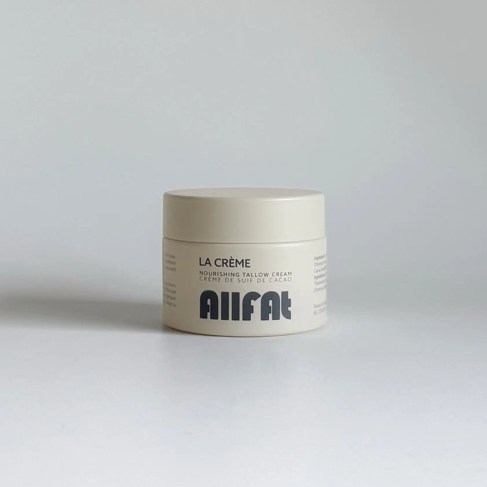 LA CRÈME - Nourishing Tallow Cream (Dry Skin)