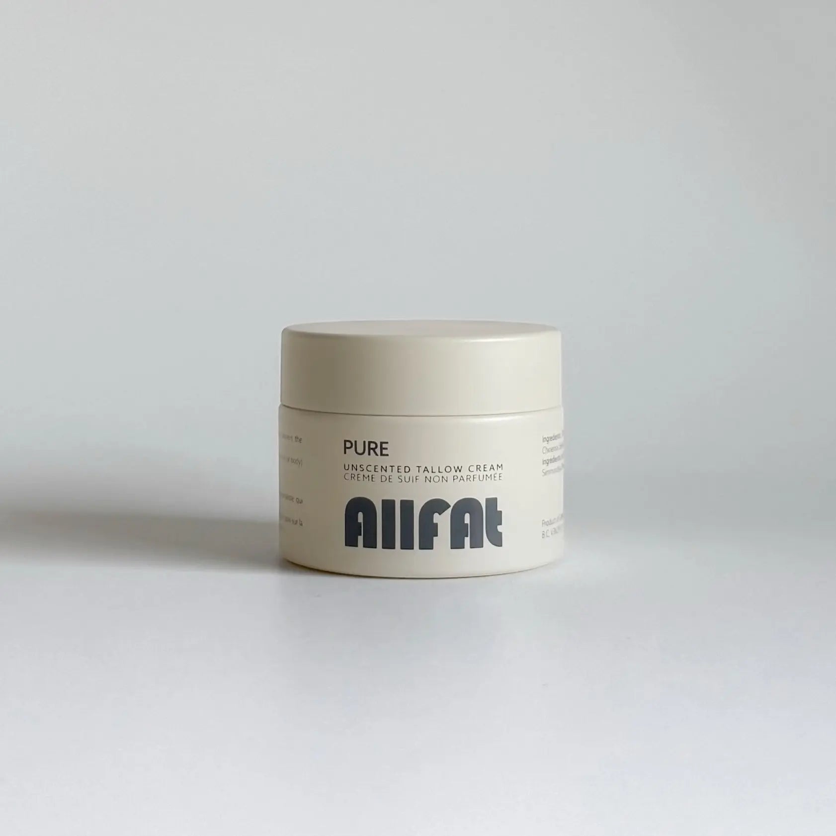 PURE - Unscented Tallow Cream (Extra Sensitive Skin)