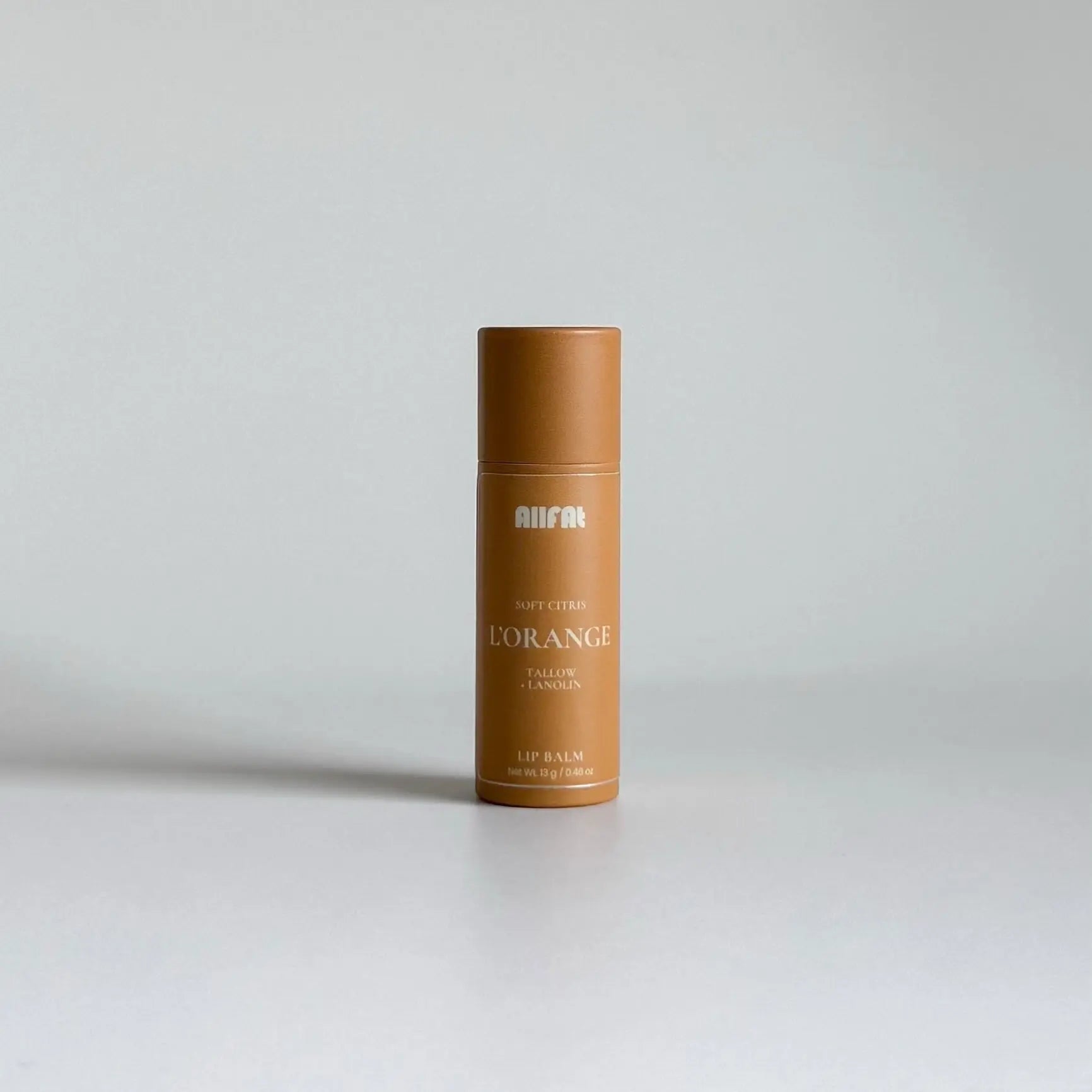 L'ORANGE - Soft Citrus Tallow Lip Balm