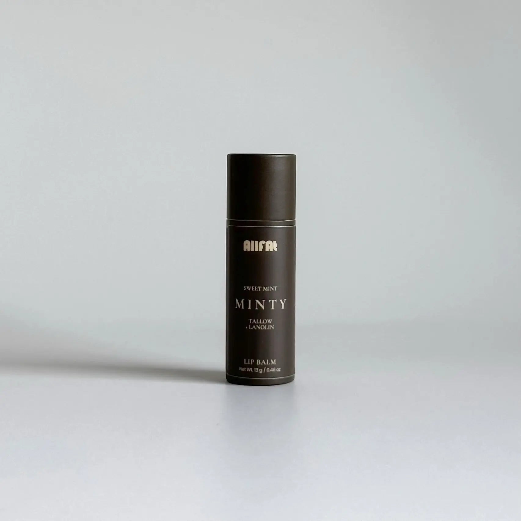 MINTY - Vanilla Peppermint Tallow Lip Balm