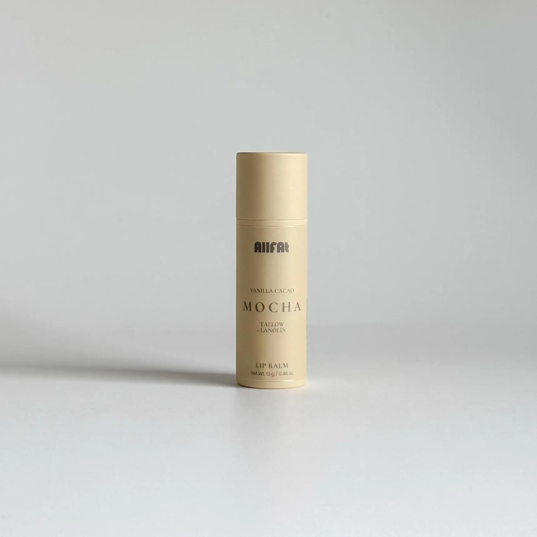 MOCHA - Vanilla Cacao Tallow Lip Balm