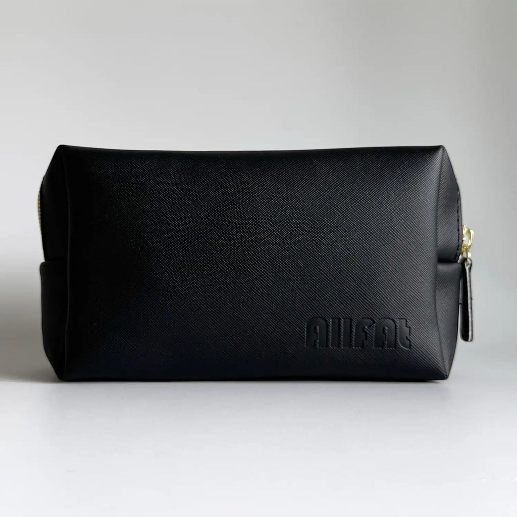 ALLFAT Black Travel Pouch