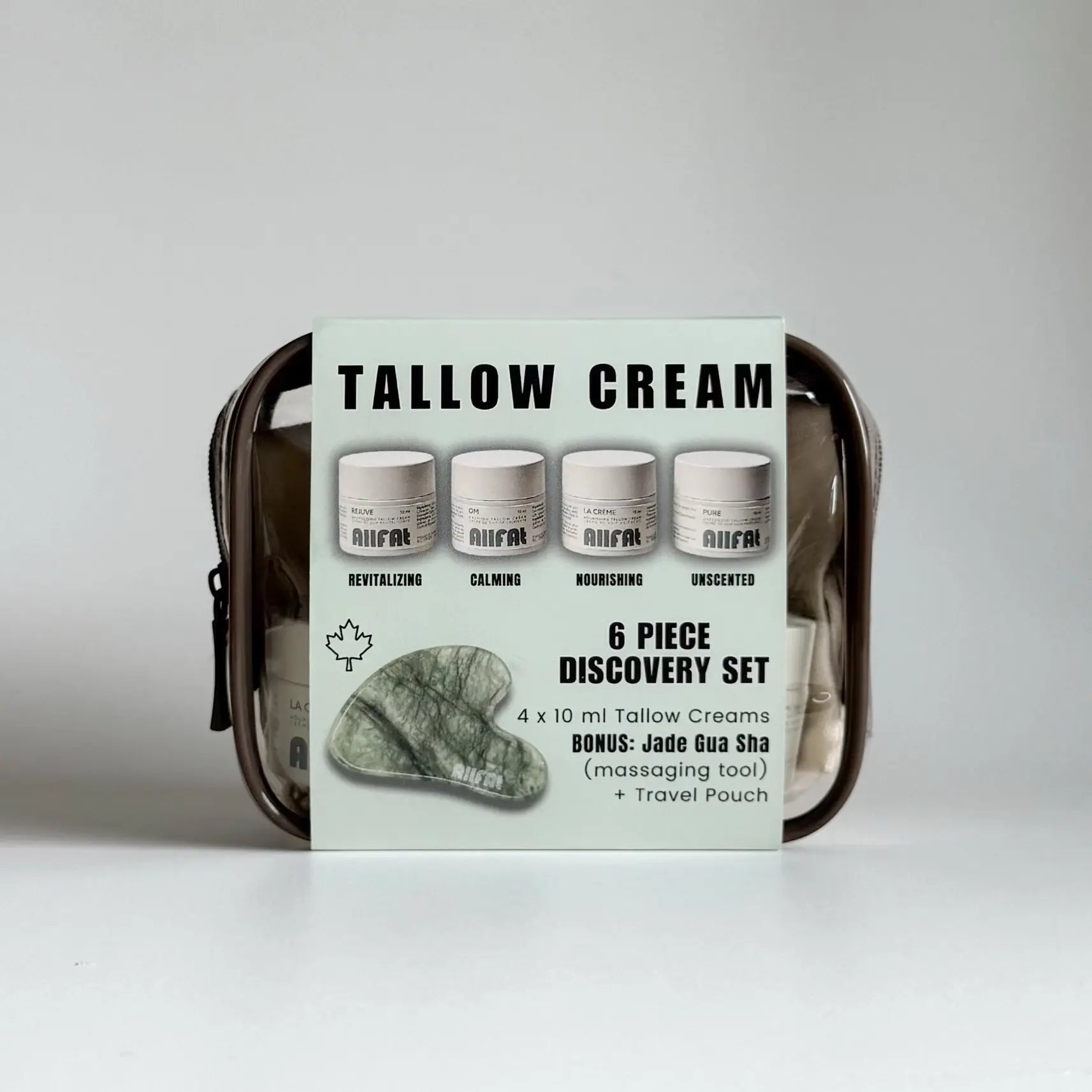 Tallow Cream Discovery Set (Travel Size)