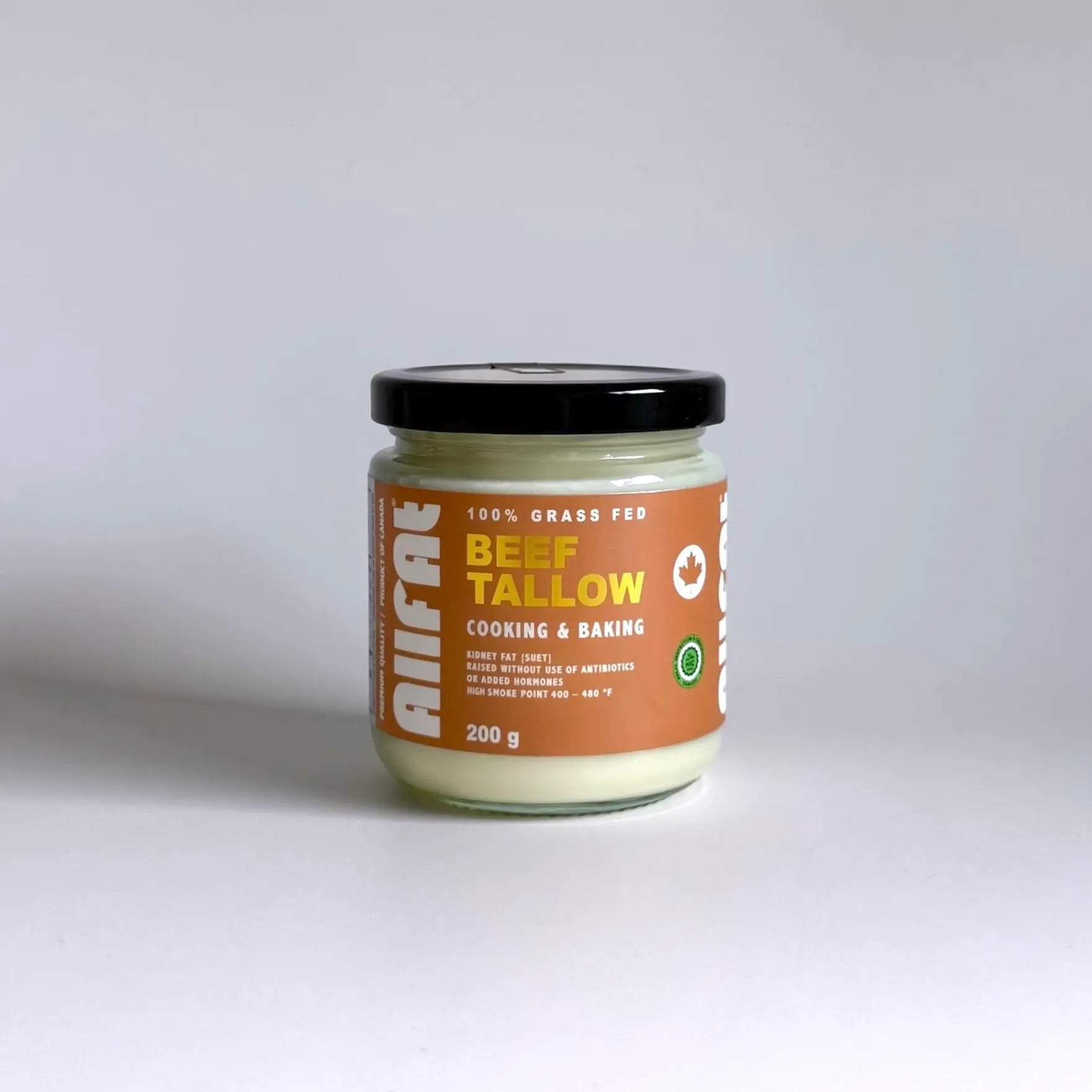 100% Grass Fed & Finished Beef Tallow (From Kidney Fat)