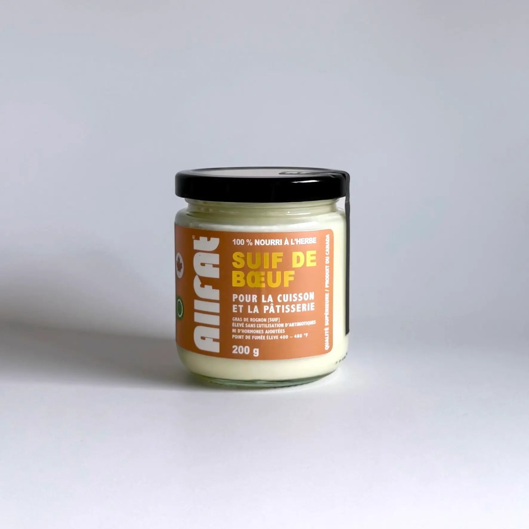 100% Grass Fed & Finished Beef Tallow (From Kidney Fat)
