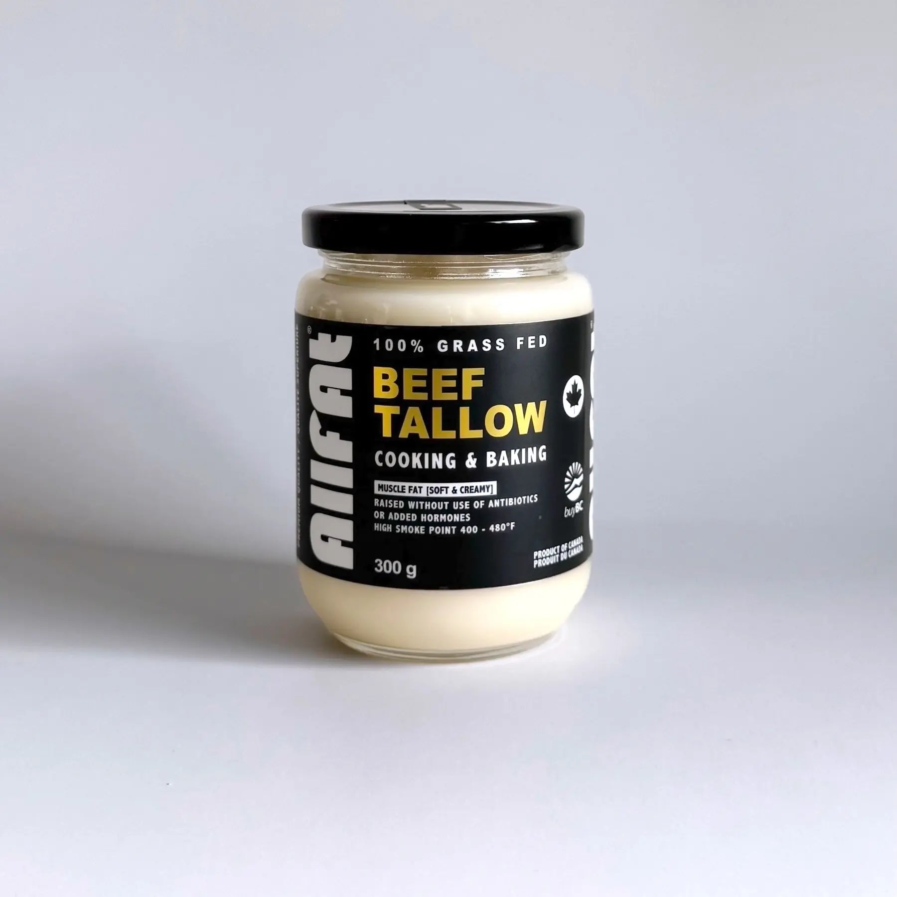 100% Grass Fed & Finished Beef Tallow (From Muscle Fat)