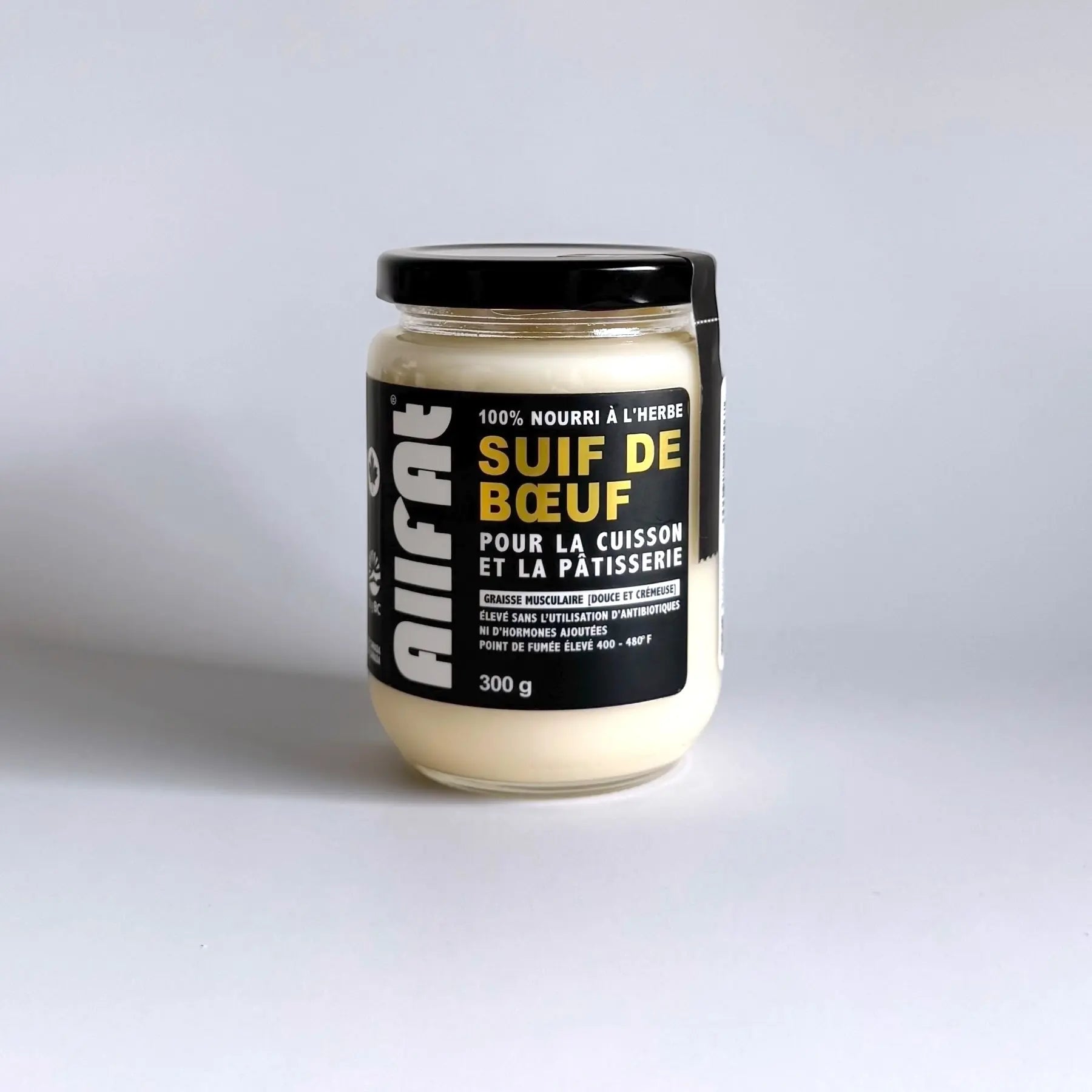 100% Grass Fed & Finished Beef Tallow (From Muscle Fat)