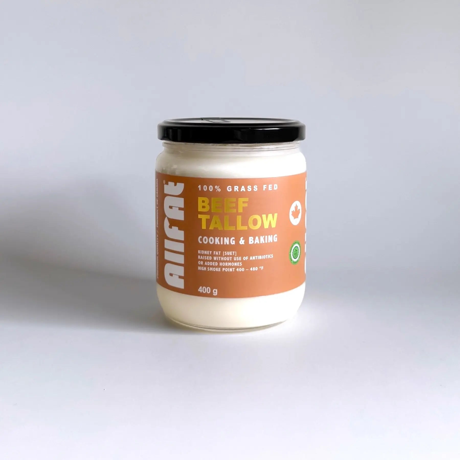 100% Grass Fed & Finished Beef Tallow (From Kidney Fat)