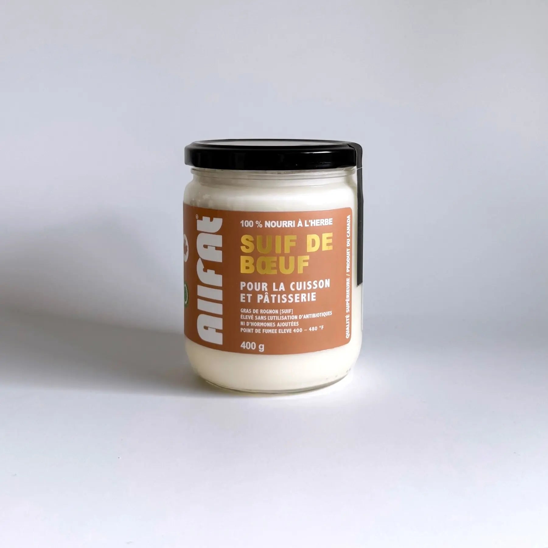 100% Grass Fed & Finished Beef Tallow (From Kidney Fat)