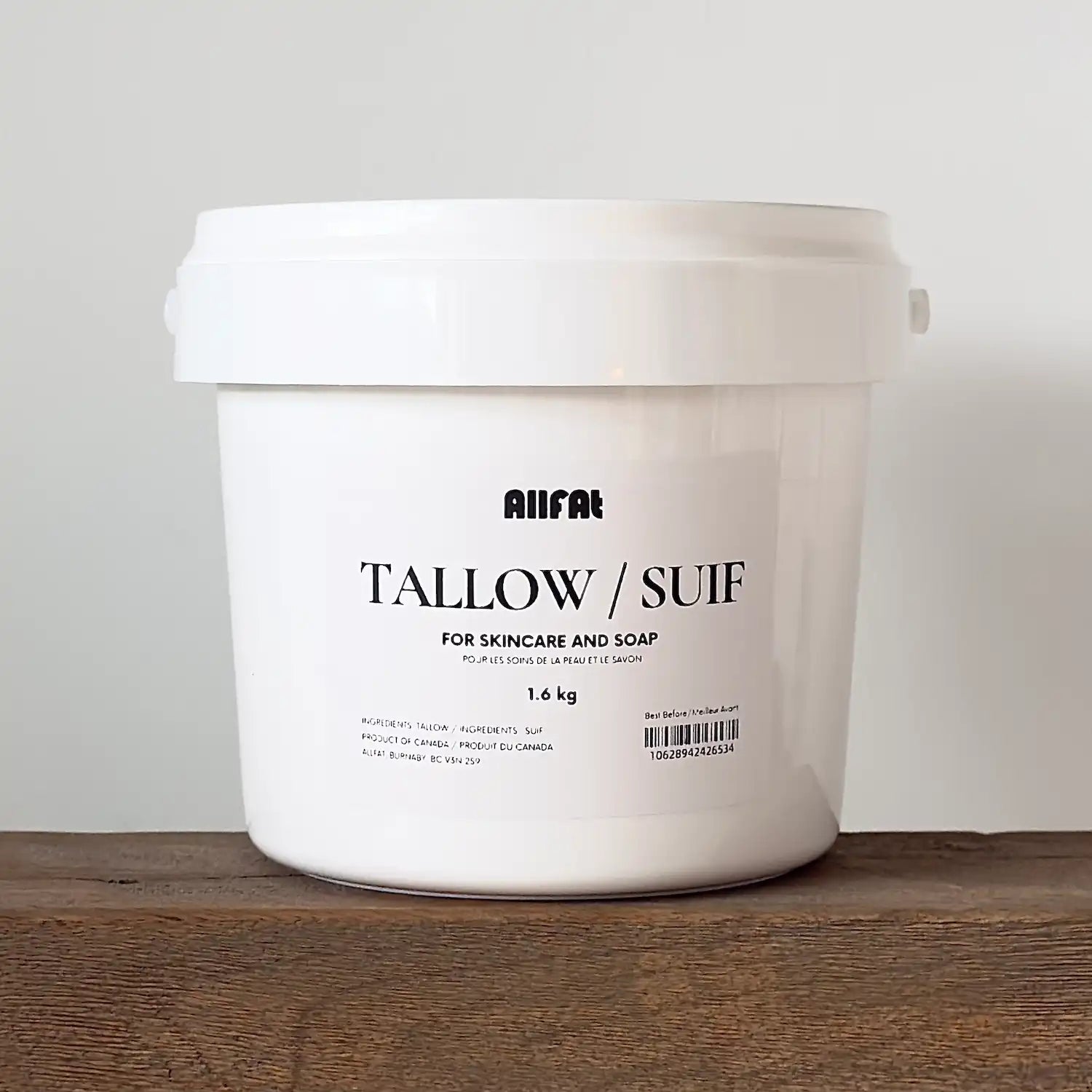 Tallow Skincare Base 1.6 kg (From Kidney Fat)