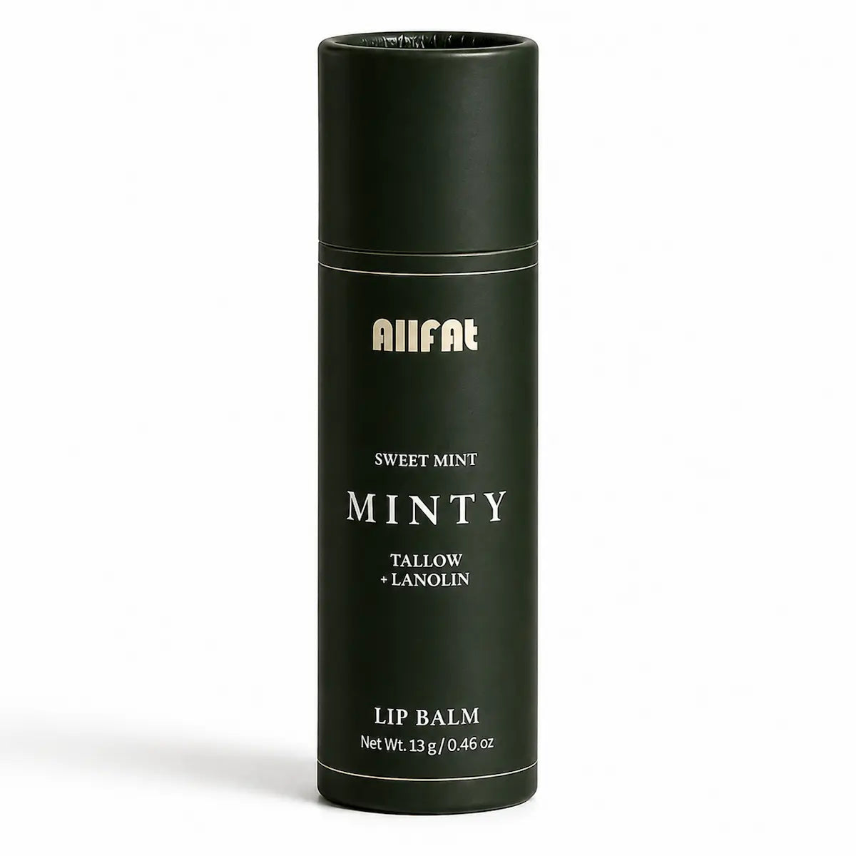 MINTY - Vanilla Peppermint Tallow Lip Balm
