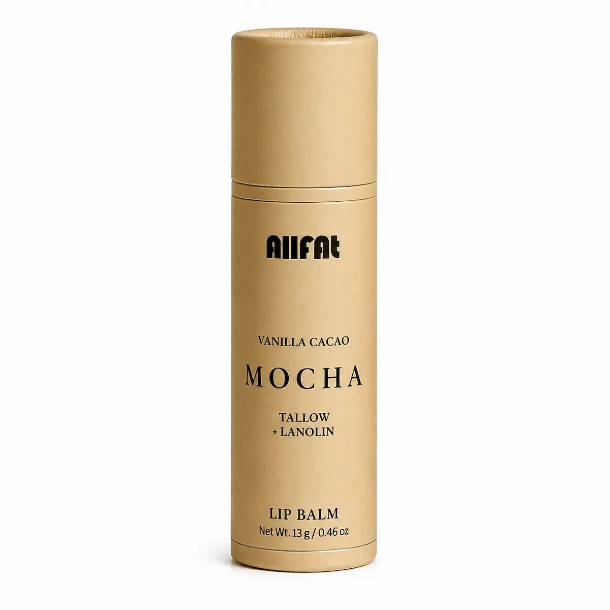 MOCHA - Vanilla Cacao Tallow Lip Balm