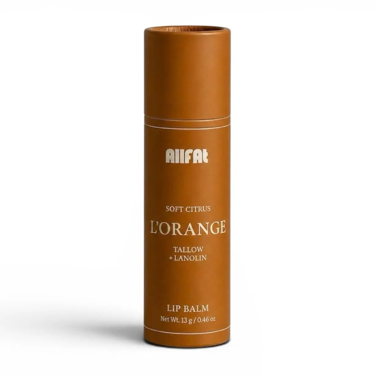 L'ORANGE - Orange Blossom Tallow Lip Balm