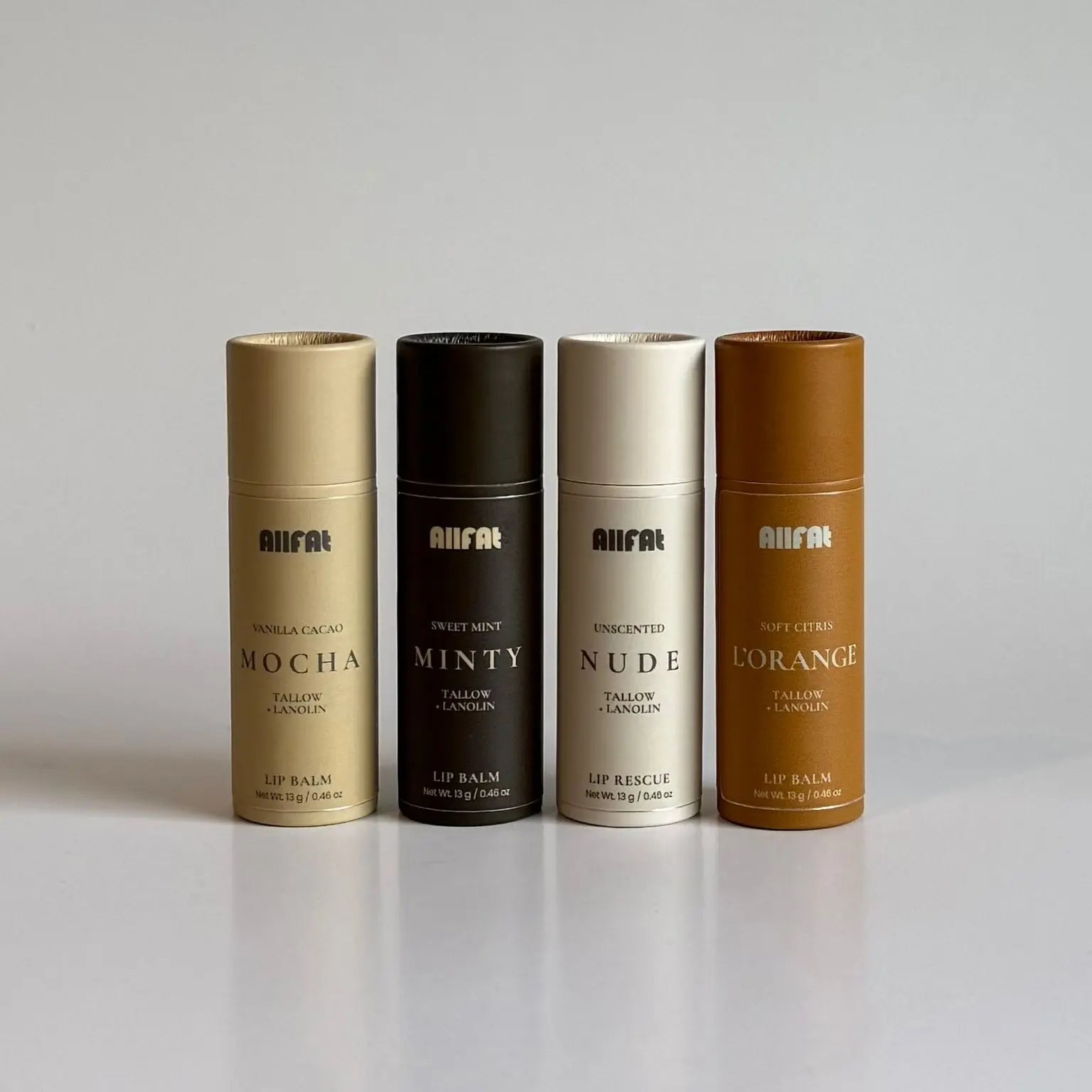 Tallow Lip Balm Variety Pack